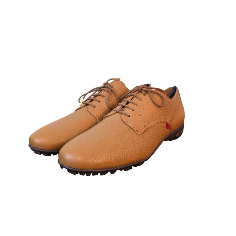 Marc Joseph New York Golf Shoes Women 9.5 Brown Leather Waterproof Spikeless NWT